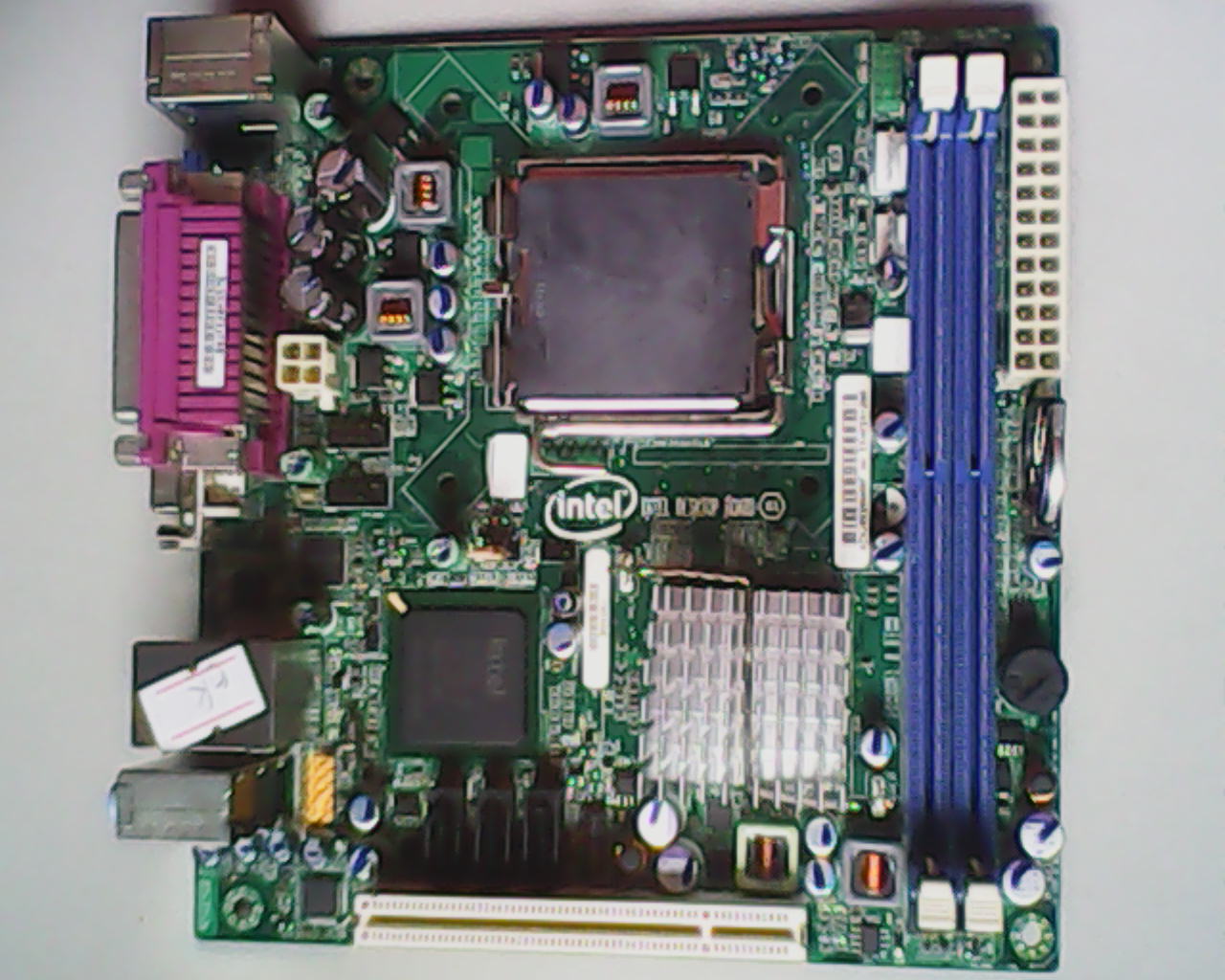 ntel DG41MJ LGA775 Mini-ITX Motherboard With BP